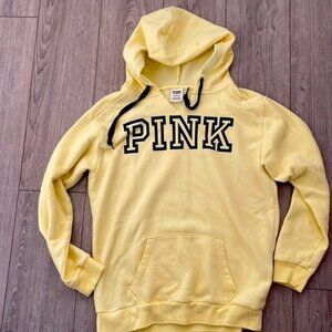 EC Yellow PINK hoody Size XS